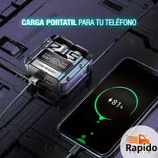 💥Audífonos M25 Con Power Bank💥