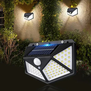 ¡Tendencia! Lampara Solar Led con Sensor de Movimiento