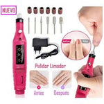 💥KIT PULIDOR DE UÑAS ELECTRICO RECARGABLE⚡️