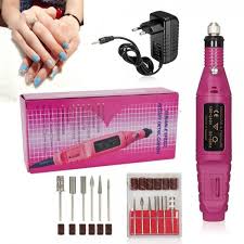 💥KIT PULIDOR DE UÑAS ELECTRICO RECARGABLE⚡️