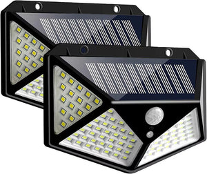 ¡Tendencia! Lampara Solar Led con Sensor de Movimiento