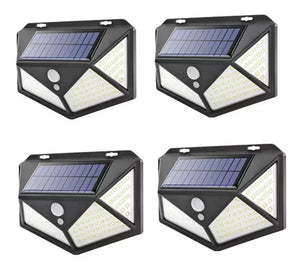 ¡Tendencia! Lampara Solar Led con Sensor de Movimiento